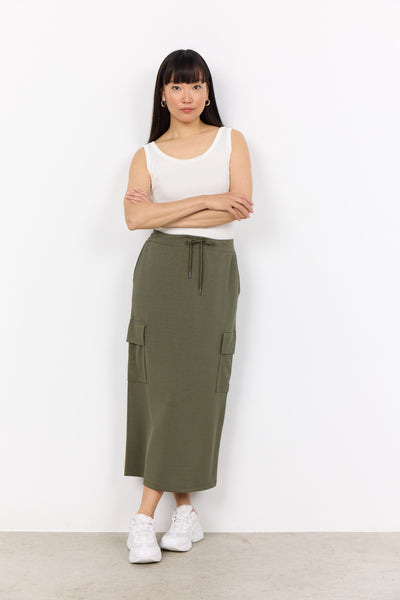 Cargo Midi Skirt