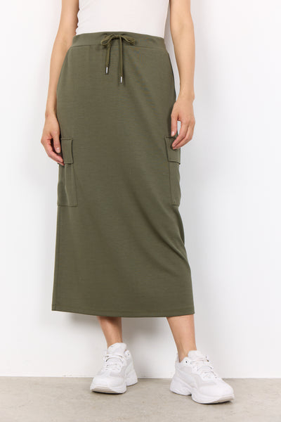 Cargo Midi Skirt