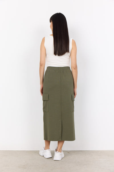 Cargo Midi Skirt