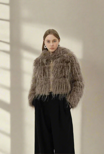 Faux Fur Bolero