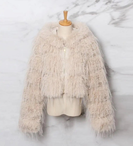Faux Fur Bolero