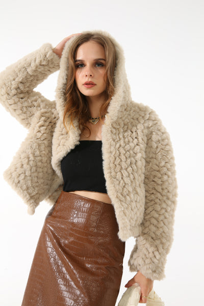 Faux Fur Jacket
