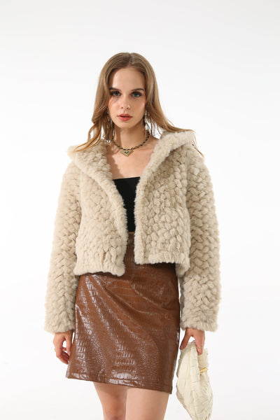 Faux Fur Jacket