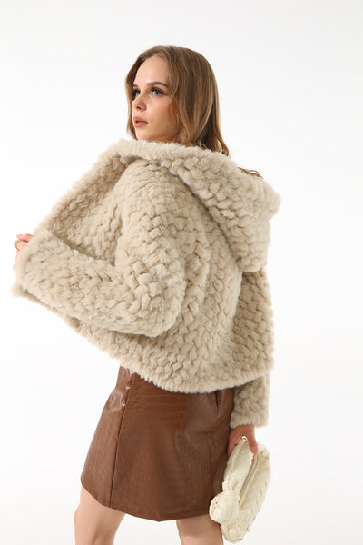 Faux Fur Jacket