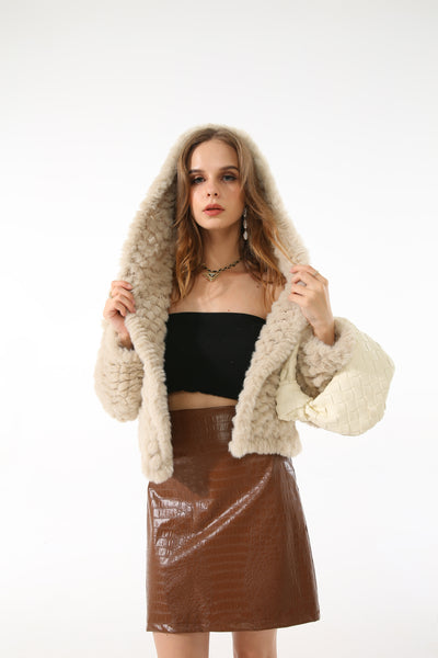 Faux Fur Jacket