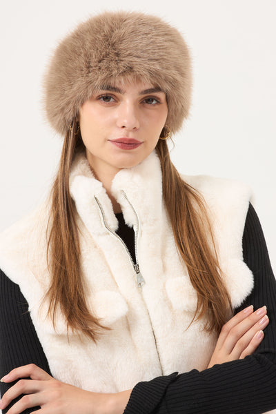 Faux Fur Headband