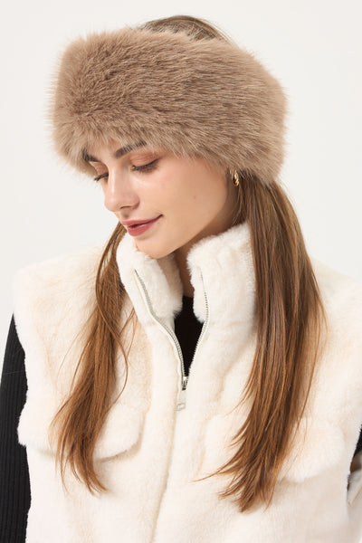 Faux Fur Headband
