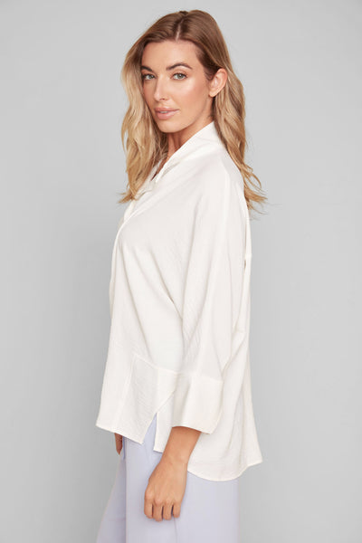 Long Sleeve Air Flow Blouse