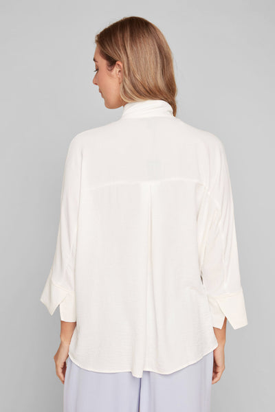 Long Sleeve Air Flow Blouse