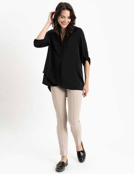 Long Sleeve Air Flow Blouse