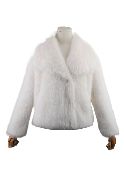 Faux Fur Coat