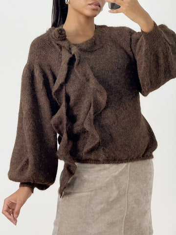 Detail Front Sweater