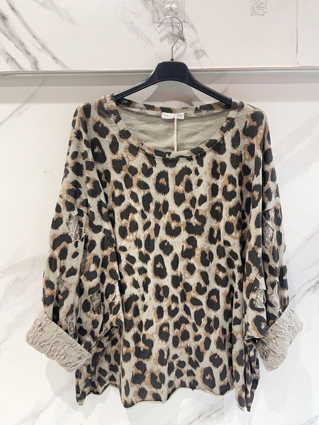Leopard Print Top