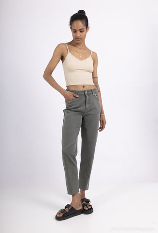 Ankle Leg Denim