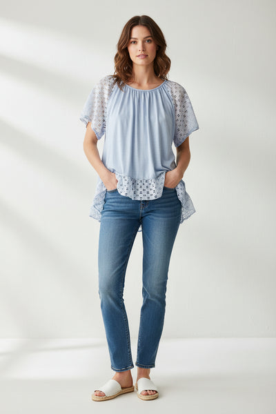 Detail Sleeve Top