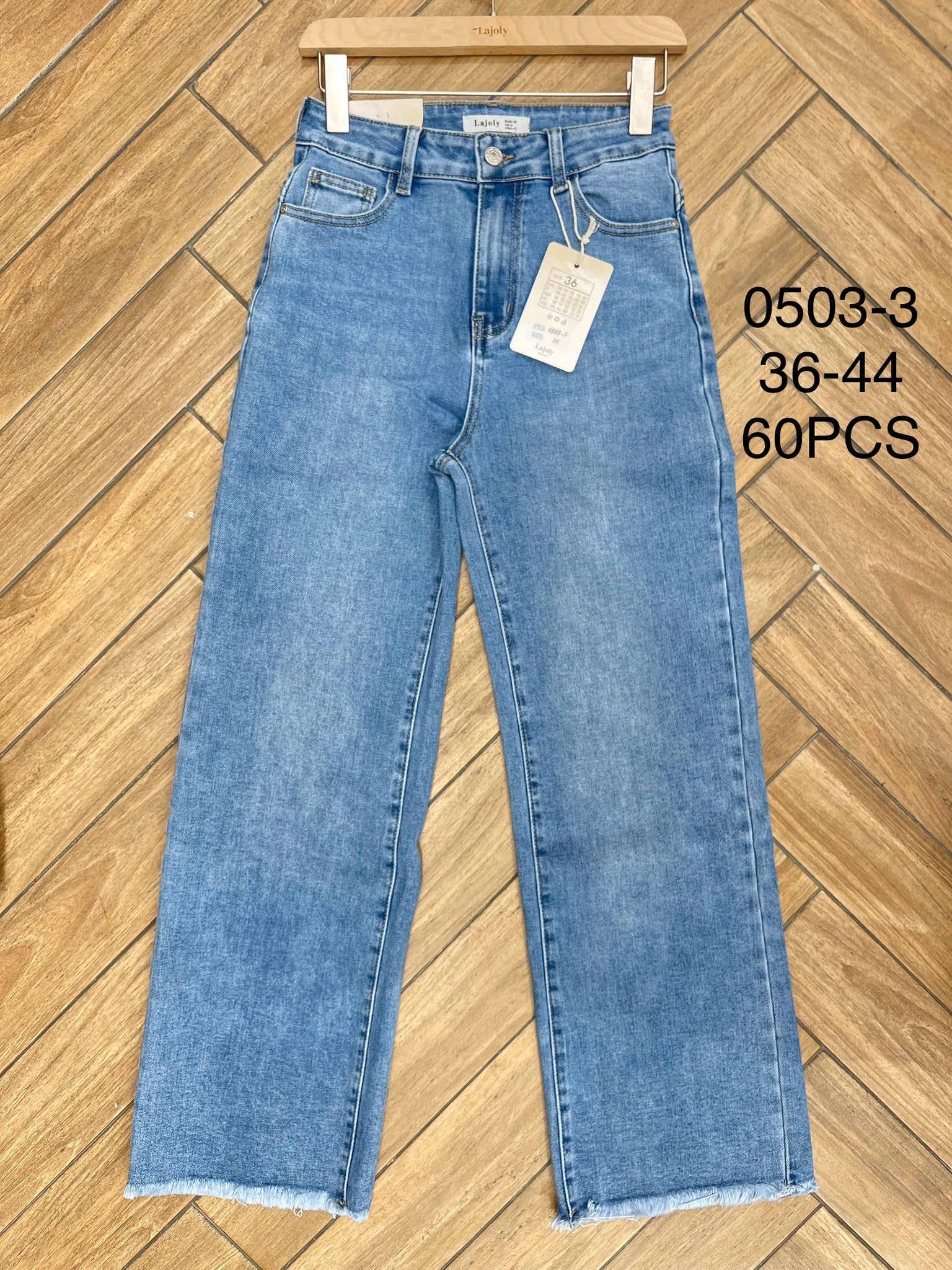 Wide Leg Jeans