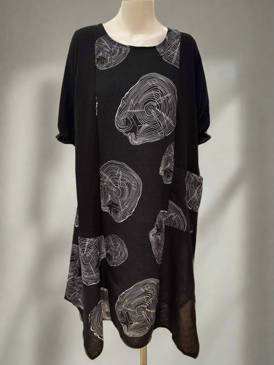 Short Sleeve Cotton Dress