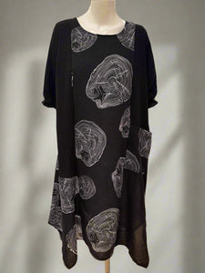 Short Sleeve Cotton Dress