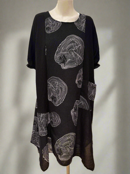 Short Sleeve Cotton Dress