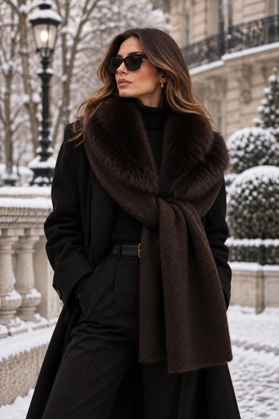 Faux Fur Scarf