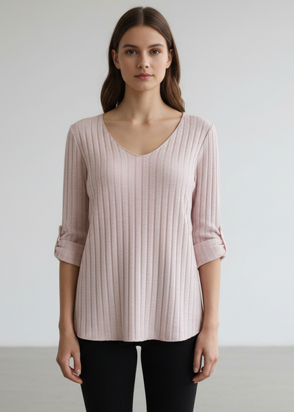 V-Neck Light Sweater