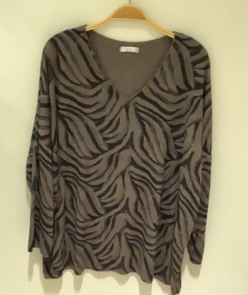 Print Sweater - Italian