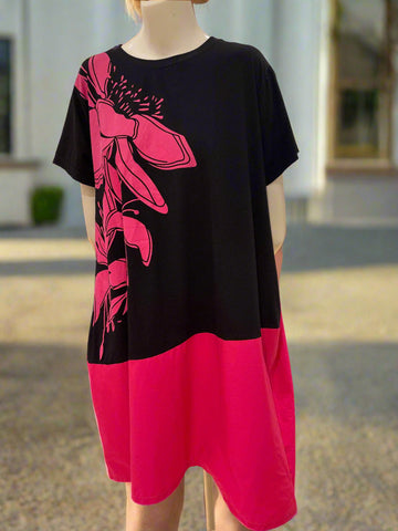 Floral Side Dress