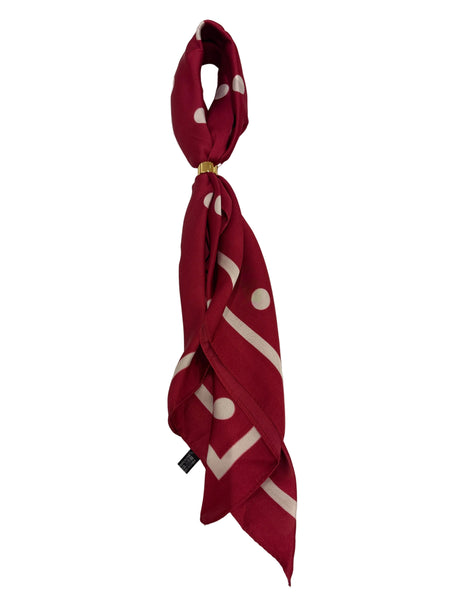 Silky Neck Scarf