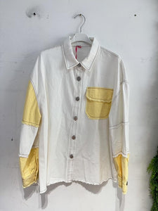 Colored Pocket Jacket