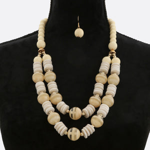 Beaded Layered Necklace