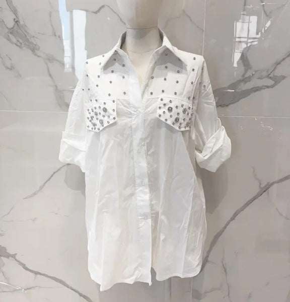 Stone Front Shirt