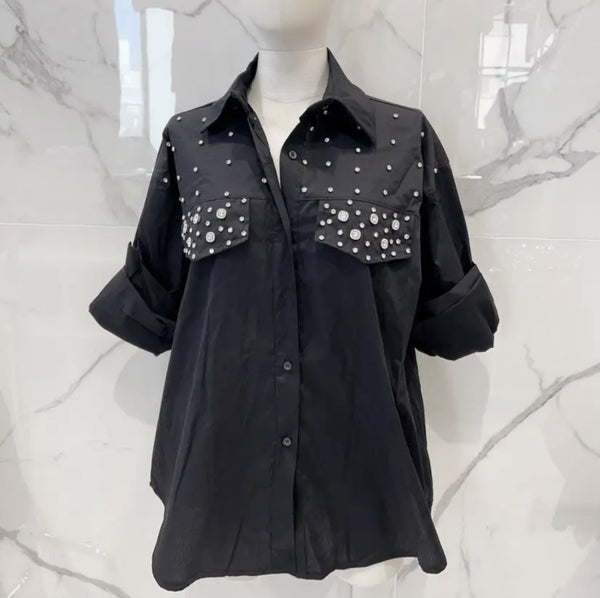 Stone Front Shirt