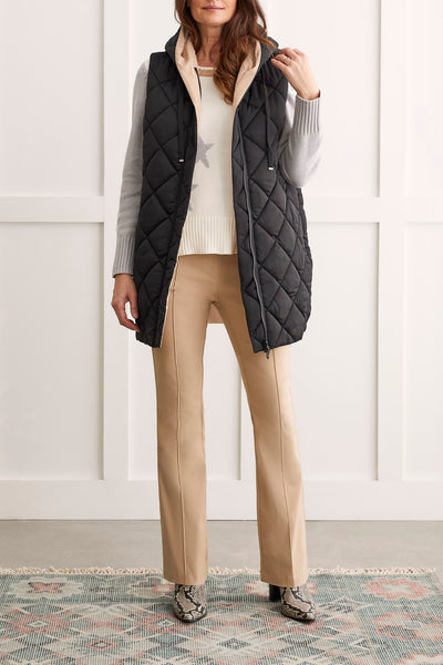 Reversible Hooded Puffer Vest