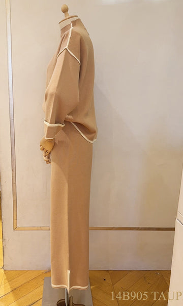 Knit Pull-On Pants