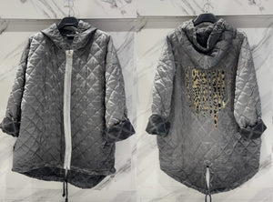 Quilted Puffer Coat