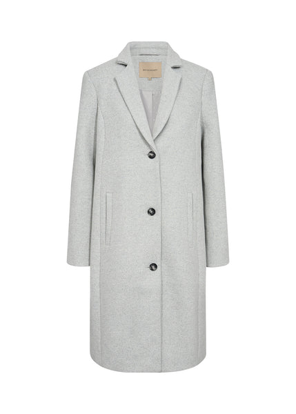 Wool Blend Long Coat