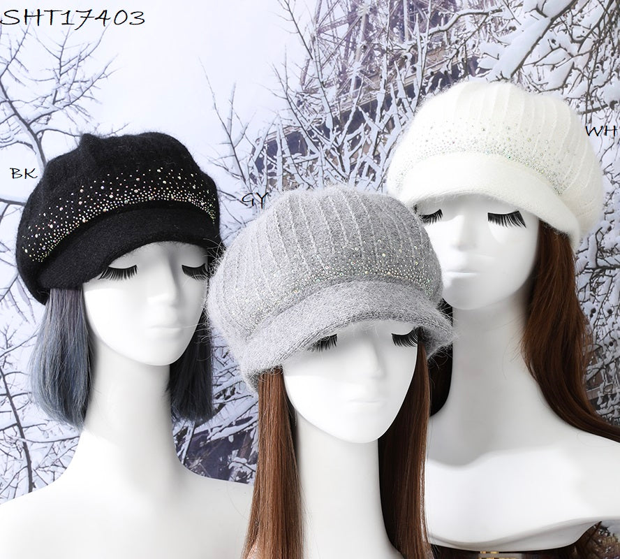 Sequin Detail Hat