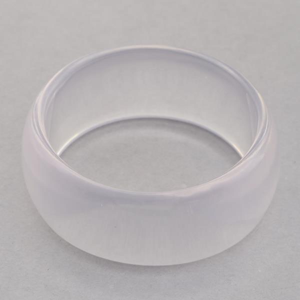 Clear Bangle Bracelet