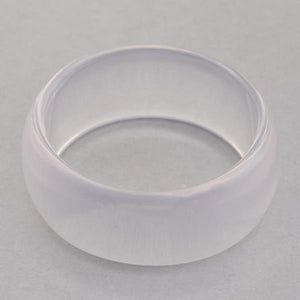 Clear Bangle Bracelet