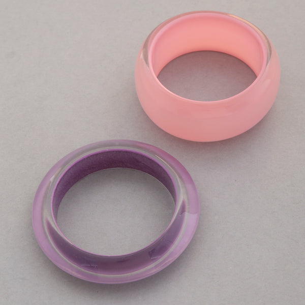 2 Bangle Bracelet Set