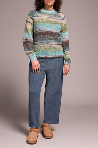 Long Sleeve Mock Neck Sweater