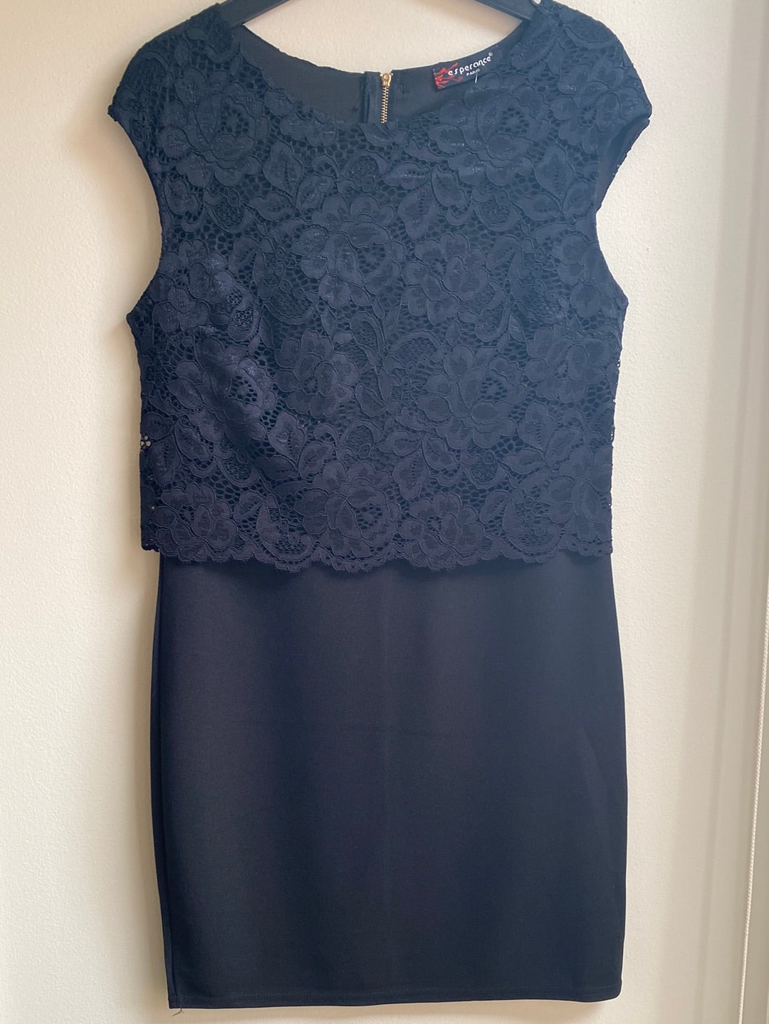Lace Mix Dress