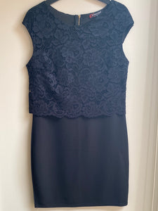 Lace Mix Dress