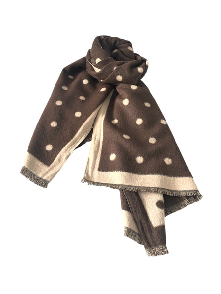 Polka Dot Scarf