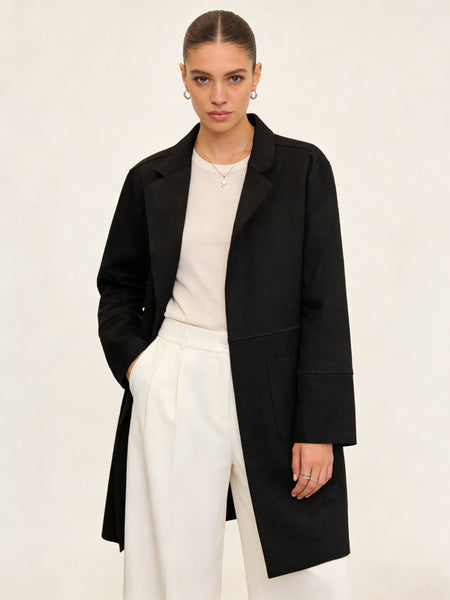 3/4 Ultra Suede Jacket - Italian