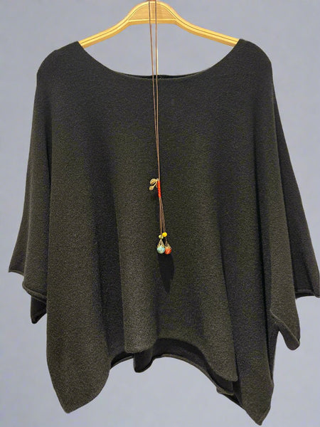 3/4 Sleeve Sweater