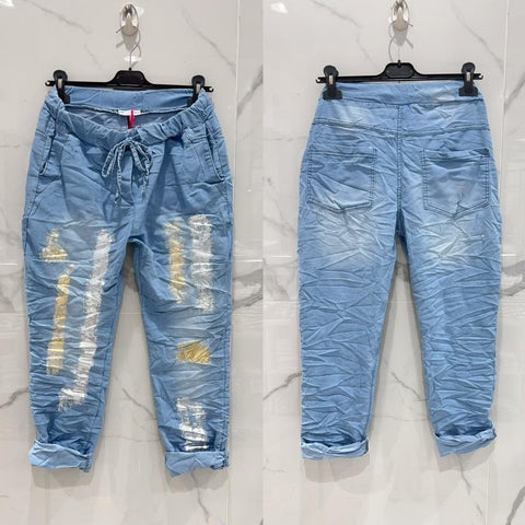 Denim Pants