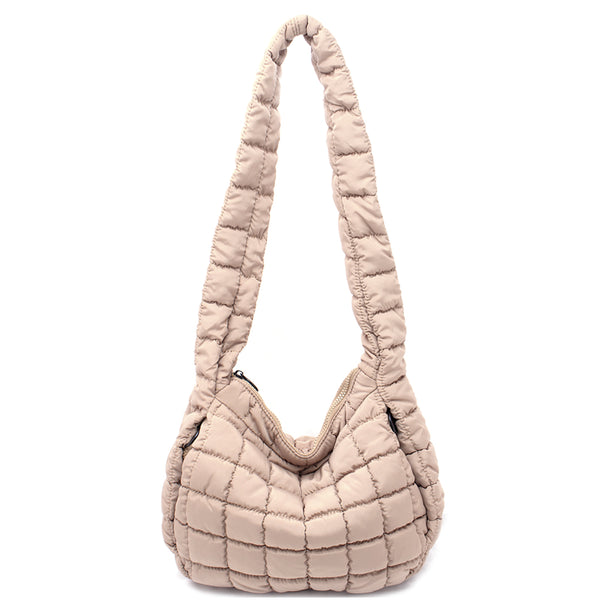 Cushion Shoulder Handbag