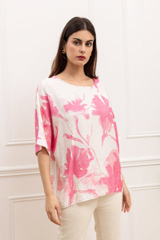 Floral Print Top