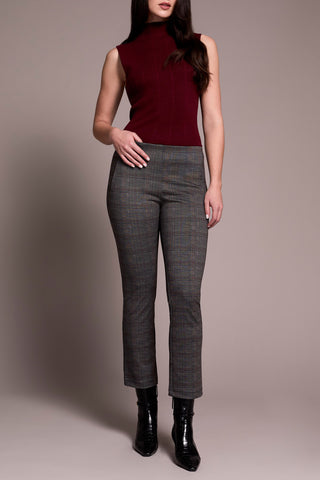 Pull-On Ankle Pants